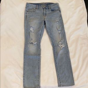 American Eagle skinny jeans